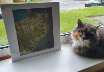 Caithness fantasy map ··· print - Image 2