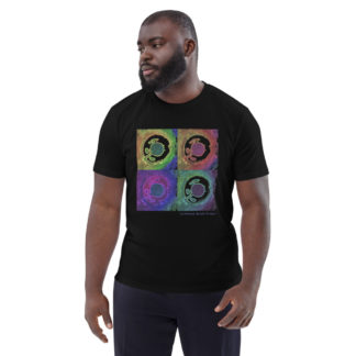 Ousdale broch laser scan 2x2 t-shirt