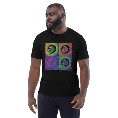 Ousdale broch laser scan 2x2 t-shirt