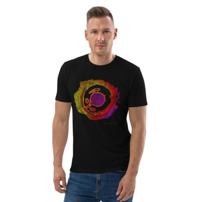 Ousdale broch laser scan t-shirt - Image 3