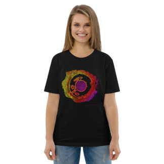 Ousdale broch laser scan t-shirt