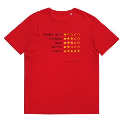 Broch Stars t-shirt - Image 2