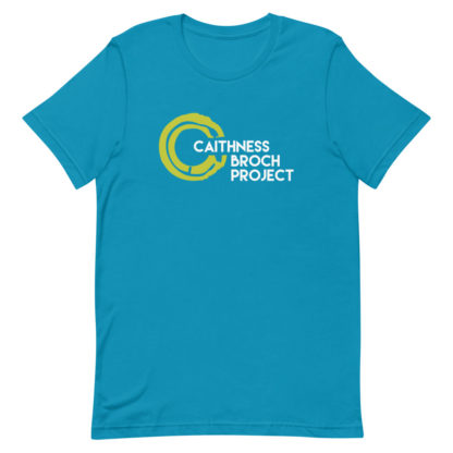 White logo unisex t-shirt - Image 6