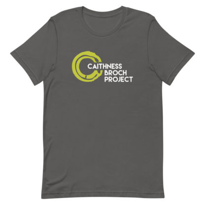 White logo unisex t-shirt - Image 10