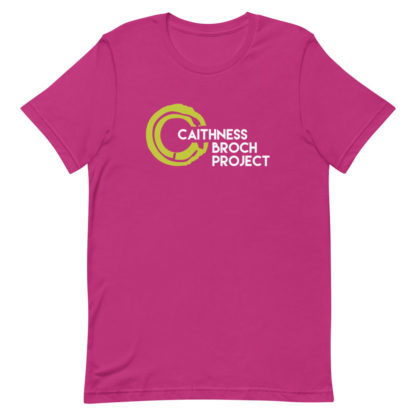 White logo unisex t-shirt - Image 11