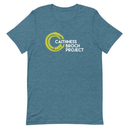 White logo unisex t-shirt - Image 7