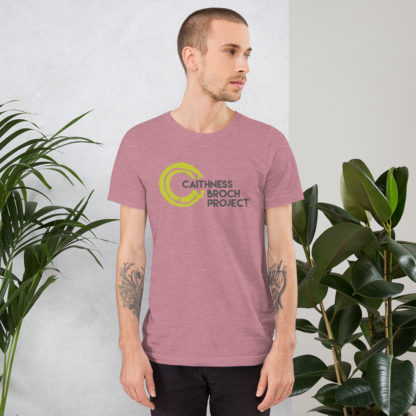 Black logo unisex t-shirt - Image 2