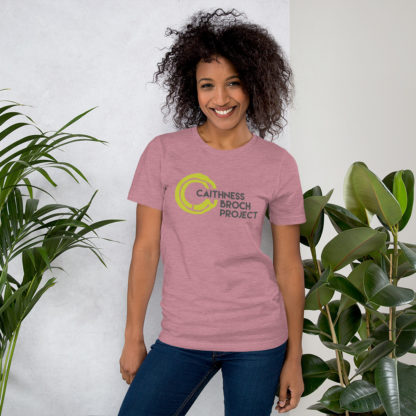 Black logo unisex t-shirt
