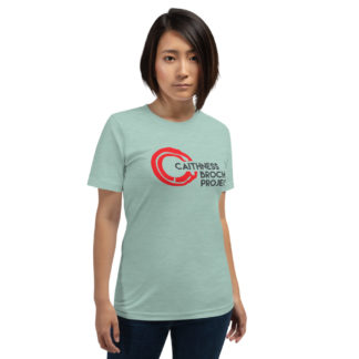 Red logo t-shirt