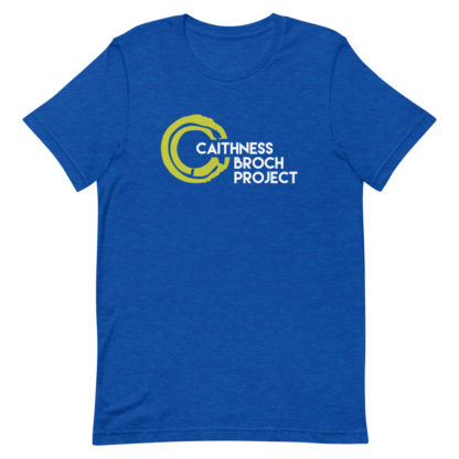 White logo unisex t-shirt - Image 12