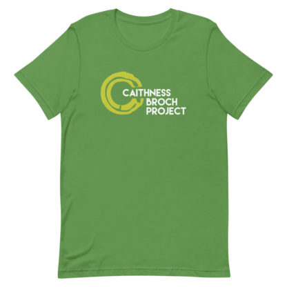 White logo unisex t-shirt - Image 4