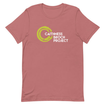 White logo unisex t-shirt - Image 5