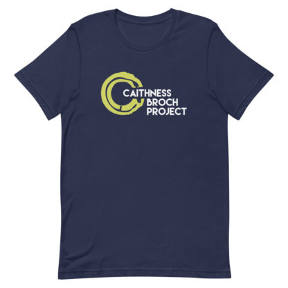 White logo unisex t-shirt - Image 14
