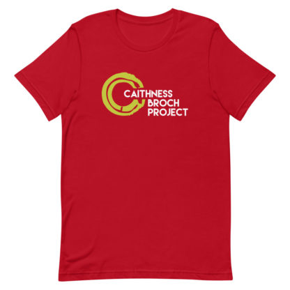 White logo unisex t-shirt - Image 13