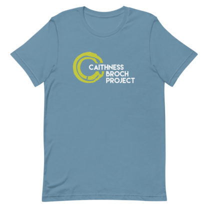 White logo unisex t-shirt - Image 3