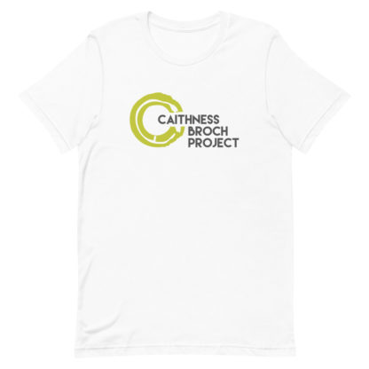 Black logo unisex t-shirt - Image 3