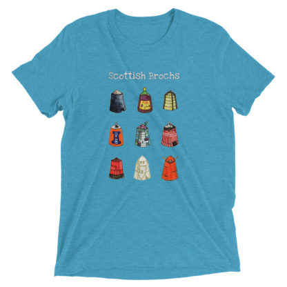 Scottish Brochs t-shirt - Image 16