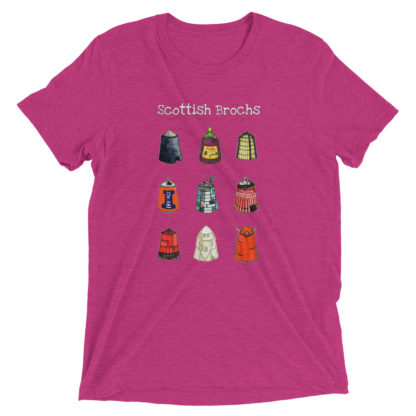 Scottish Brochs t-shirt - Image 6