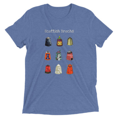 Scottish Brochs t-shirt - Image 3