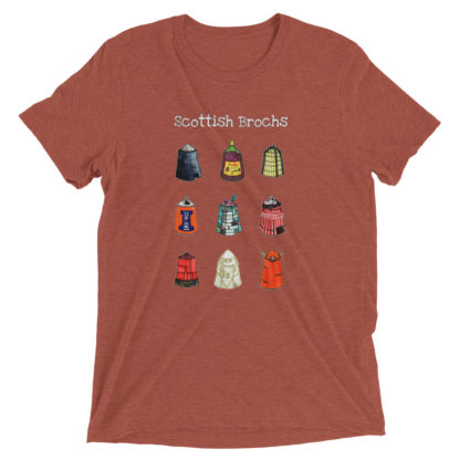 Scottish Brochs t-shirt - Image 5