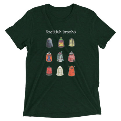 Scottish Brochs t-shirt - Image 13