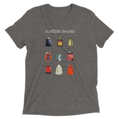 Scottish Brochs t-shirt - Image 4