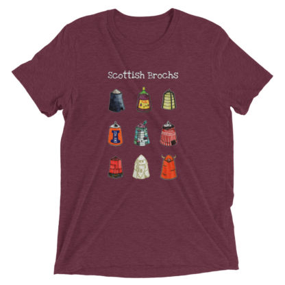 Scottish Brochs t-shirt - Image 11