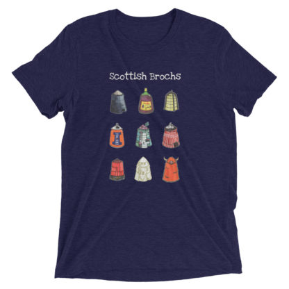 Scottish Brochs t-shirt - Image 12