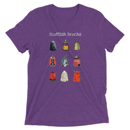 Scottish Brochs t-shirt - Image 9