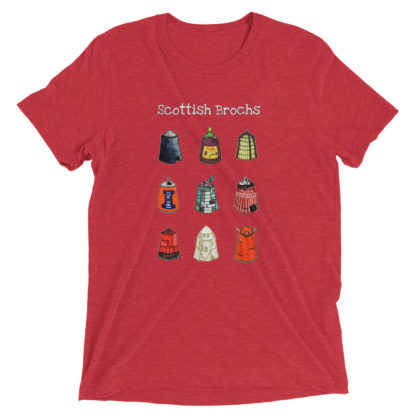 Scottish Brochs t-shirt - Image 8