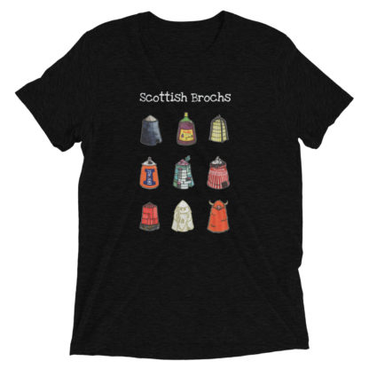 Scottish Brochs t-shirt - Image 15