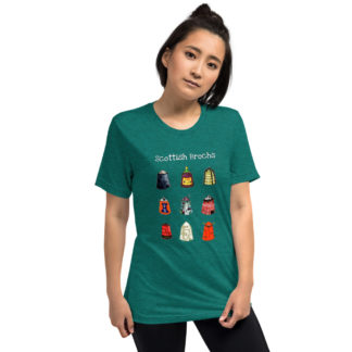 Scottish Brochs t-shirt