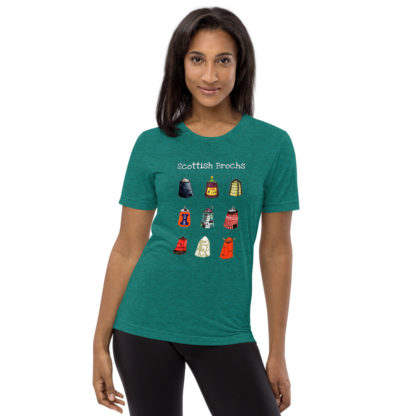 Scottish Brochs t-shirt - Image 2