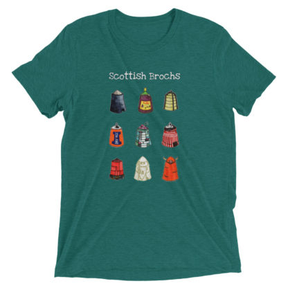 Scottish Brochs t-shirt - Image 7