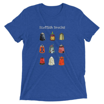 Scottish Brochs t-shirt - Image 10