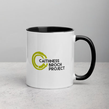Rainbow broch mug - Image 11