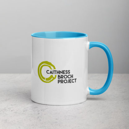 Rainbow broch mug - Image 5