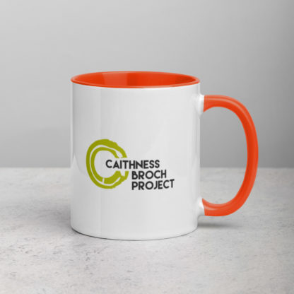 Rainbow broch mug - Image 7