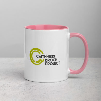 Rainbow broch mug - Image 2