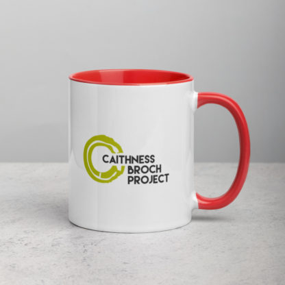 Rainbow broch mug - Image 9