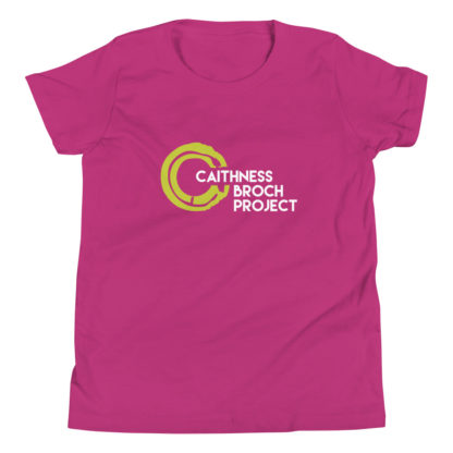White logo youth t-shirt - Image 8