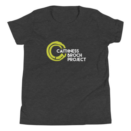 White logo youth t-shirt - Image 10