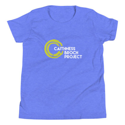 White logo youth t-shirt - Image 5