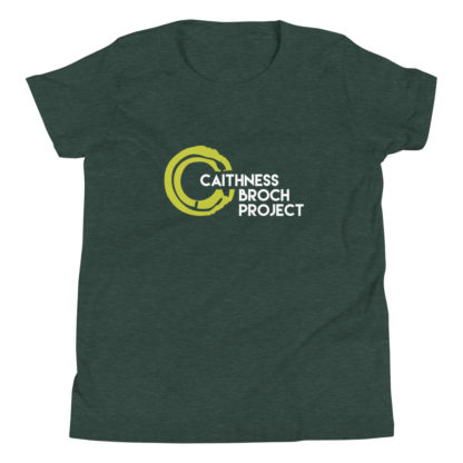 White logo youth t-shirt - Image 7