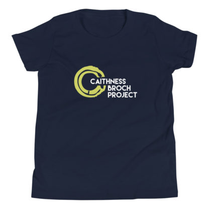 White logo youth t-shirt - Image 12