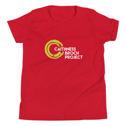 White logo youth t-shirt - Image 11