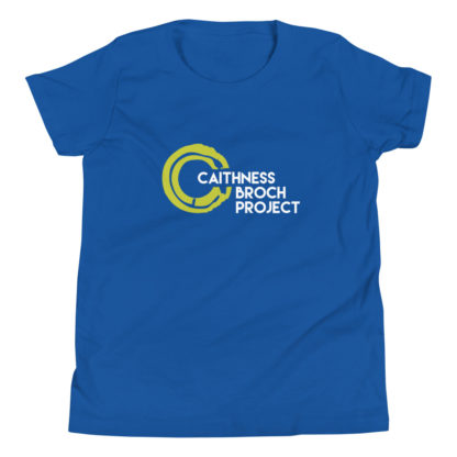 White logo youth t-shirt - Image 9