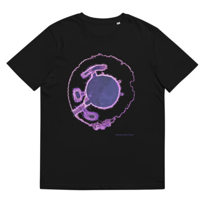 Ousdale broch laser scan glow t-shirt - Image 3