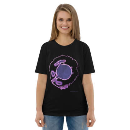 Ousdale broch laser scan glow t-shirt - Image 2