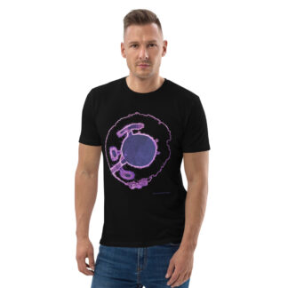 Ousdale broch laser scan glow t-shirt
